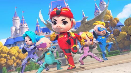 猪猪侠之超星五灵侠 第二季,勇闯奇幻星域，守护地球家园